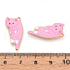 Alloy Enamel Pendants ENAM-N063-01A-3