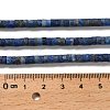 Natural Lapis Lazuli Beads Strands G-P575-B45-4x2mm-5