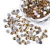 Glass Flat Back Rhinestone Cabochons RGLA-S002-16SS-07-1