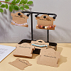DICOSMETIC 150Pcs Cardboard Display Cards CDIS-DC0001-03-7