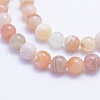 Natural Botswana Agate Beads Strands G-F530-04-4mm-6