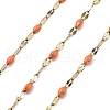 Ion Plating(IP) 304 Stainless Steel Dapped Chains CHS-K018-18G-03-1