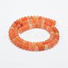 Mixed Natural Gemstone Beads Strands G-G665-M-6x4mm-3