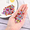 Opaque Acrylic Beads MACR-YW0001-22L-5