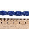 Synthetic Coral Carved Beads Strands CORA-M001-19B-4