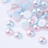 Imitation Pearl Acrylic Cabochons OACR-R063-10mm-02-1