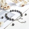 Olycraft Natural Pyrite Beads Strands G-OC0001-83-5