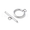 304 Stainless Steel Toggle Clasps STAS-Z124-01C-P-2