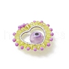 Glass Beads Pendants PALLOY-MZ00654-01-3
