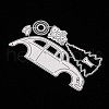Car Carbon Steel Cutting Dies Stencils DIY-A008-18-3