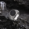Stainless Steel Color Finger Rings for Men FS-WG49563-03-3