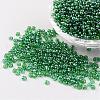 Round Glass Seed Beads X-SEED-A006-3mm-107-1