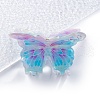 Butterfly PVC Plastic Claw Hair Clips PW-WG74802-01-1