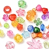 476Pcs 24 Style Transparent Acrylic Beads TACR-YW0001-28-4