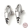 925 Thailand Sterling Silver Lobster Claw Clasps STER-D003-08P-1