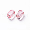 Transparent Acrylic Beads TACR-S154-27B-26-2