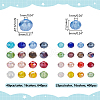 WADORN 1040Pcs 32 Style Electroplate Glass Beads Strands EGLA-WR0001-02-2