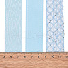 9 Yards 3 Styles Polyester Ribbon SRIB-A014-E01-3