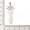 Non-Tarnish 304 Stainless Steel Pendants STAS-P330-02P-3