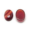 Natural Agate Cabochons G-R415-14x10-01-2