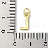 Rack Plating Brass Pendants KK-P245-06G-L-3