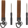 Cowhide Leather Keychain FIND-WH20001-72C-1