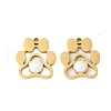 304 Stainless Steel Pendants STAS-R168-18G-1