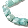 Natural Amazonite Beads Strands G-C109-A12-02-4
