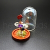 Chakra Natural Gemstone Chips Tree Decorations PW-WG45868-02-1