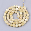 Natural Topaz Jade Beads Strands G-S363-025-2