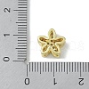 Rack Plating Brass Micro Pave Clear Cubic Zirconia Beads KK-A220-11A-G-3