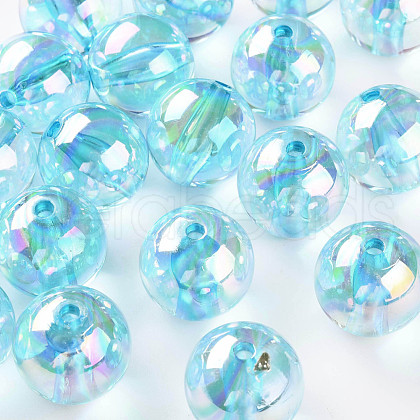 Transparent Acrylic Beads MACR-S370-B20-755-1
