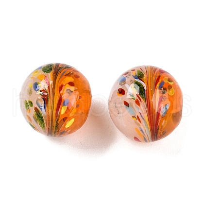 Handmade Lampwork Beads LAMP-T023-02A-03-1