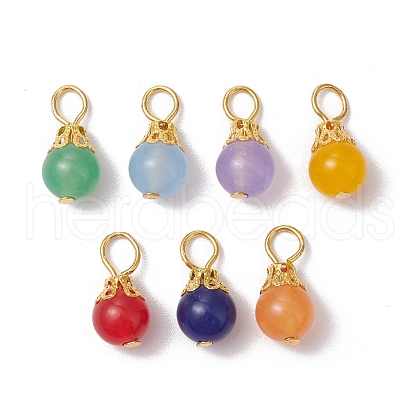 Natural Dyed Malaysia Jade Pendants PALLOY-JF03357-02-1