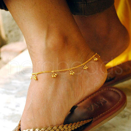 Alloy Tassel Anklets for Women FS-WG28E13-04-1