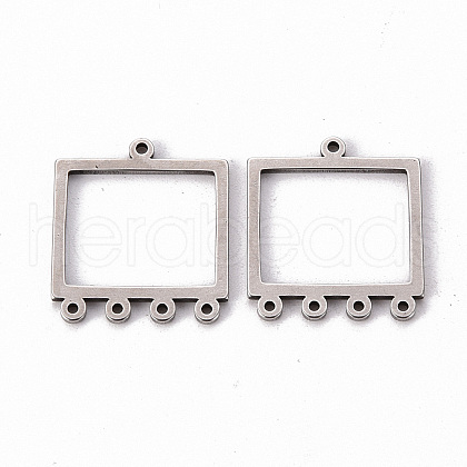 Non-Tarnish 201 Stainless Steel Chandelier Components Links X-STAS-T052-30B-P-1