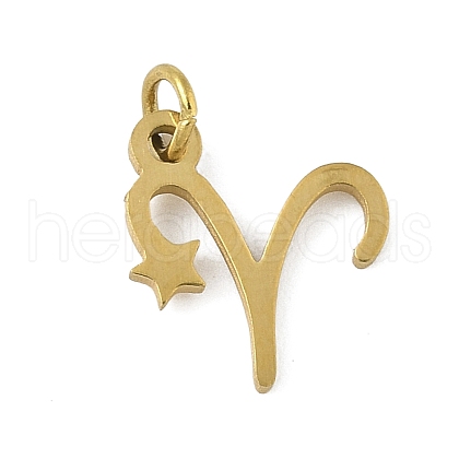 304 Stainless Steel Pendants STAS-U058-01G-01-1