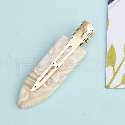 Cellulose Acetate Alligator Hair Clips PW-WG5F2A4-02-1