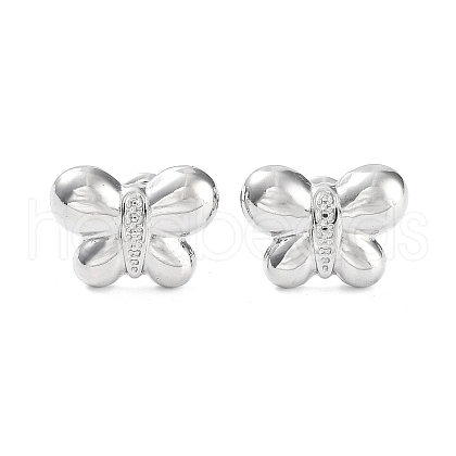 304 Stainless Steel Stud Earrings EJEW-P245-18P-1