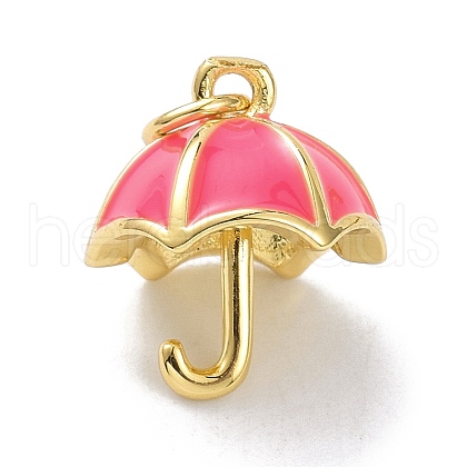 Real 18K Gold Plated Brass Charms KK-L188-24G-04-1