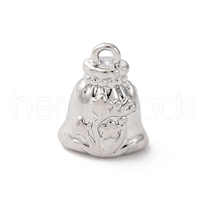 Brass Pendants KK-D371-02P-1