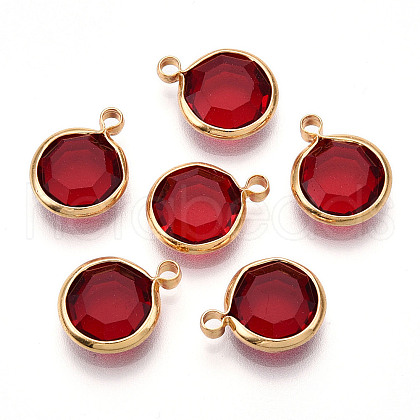 K9 Glass Charms X1-GLAA-T023-37A-04-1