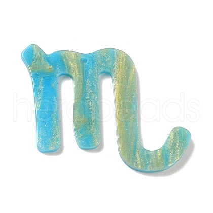 Acrylic Keychain Pendants SACR-S608-04J-01-1