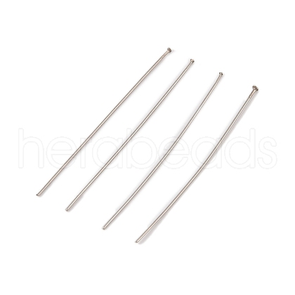 304 Stainless Steel Flat Head Pins STAS-Z089-03P-06-1
