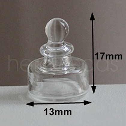 Miniature Glass Bottle MIMO-PW0001-156E-1