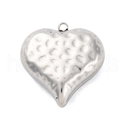 304 Stainless Steel Pendants STAS-P386-03P-C-1