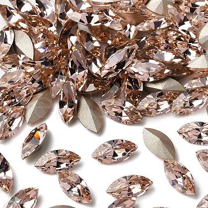 Preciosa® MAXIMA Crystal Fancy Stones Y-PRC-FG10-70530-1