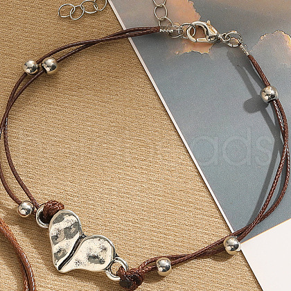 Alloy Multi-strand Bracelets WG91AE9-02-1
