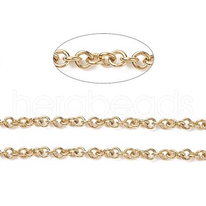 Ion Plating(IP)g 304 Stainless Steel Rolo Chains CHS-H013-07G-A-1