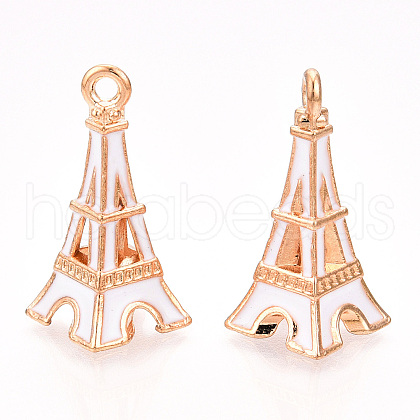 Alloy Enamel Pendants ENAM-N056-400D-1